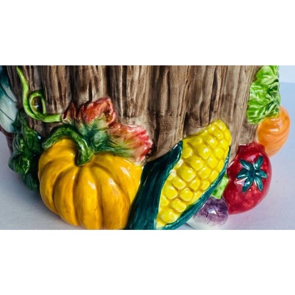 Fitz and Floyd,  Fitz & Floyd Classic Rooster canister Cookie Jar vintage, mint - Picture 10 of 16